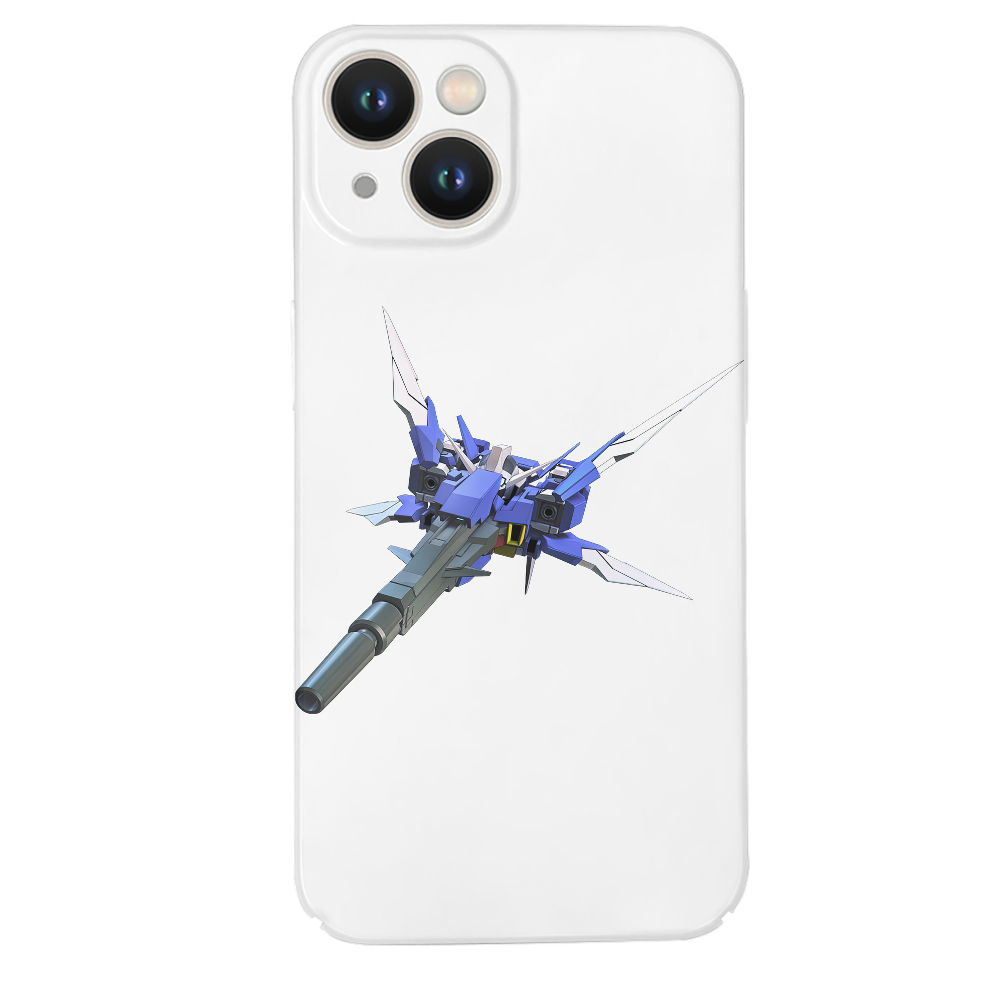 （画像用） 機動戦士ガンダム Mobile Suit Gundam 【iPhone 14シリーズ対応】ハードケース